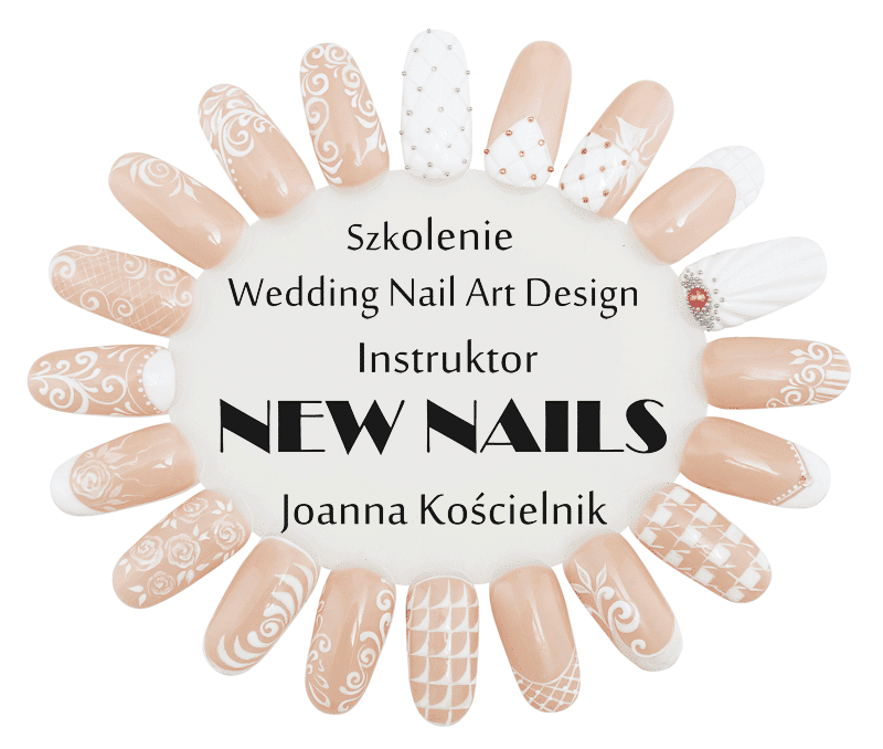 zdobienia wedding nail art design slubne wzorki na paznokcie slub regeneracja paznokci po zelu bialy marmur